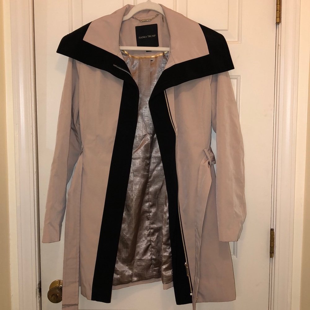 Ivanka Trump Trench Coat